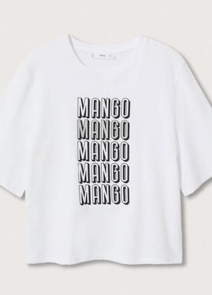 Ново футболка mango