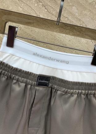 Шорты alexander wang в наличии3 фото