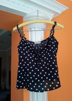 Блуза натуральна stradivarius