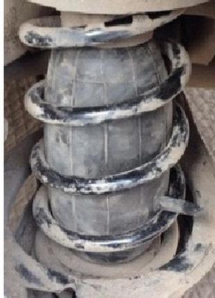 Пневмобаллоны для ниссан теана  пневмоподушки в задние пружины