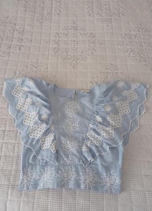 Котонова блуза river island