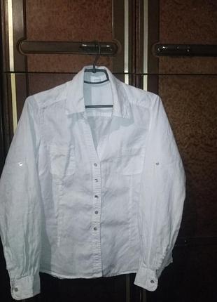 Льняная рубашка