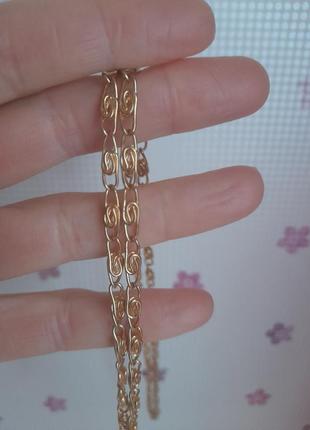 Ланцюжок, вінтаж. біжутерія