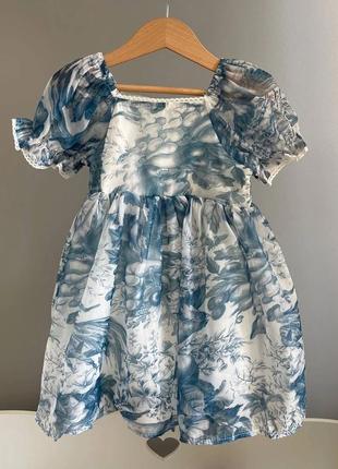 Неймовірно гарна легка літня сукня  (21)