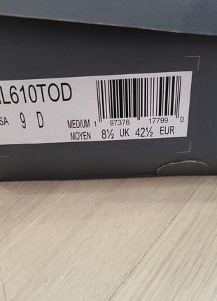 Кросівки new balance 6107 фото