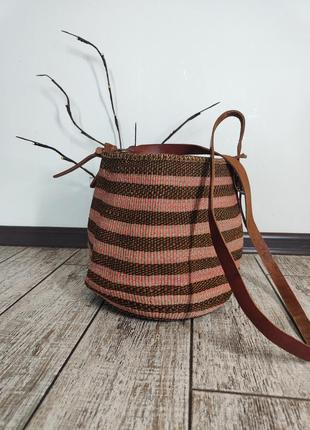 Handmade  vintage  сумка