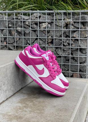 Женские кроссовки nike Beach sb dunk low active fuchsia 37-38-39
