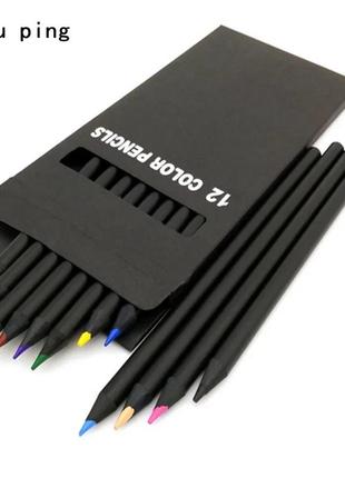 Набор цветных карандашей 12 шт