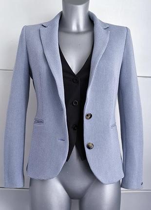 Піджак tommy hilfiger блакитного кольору