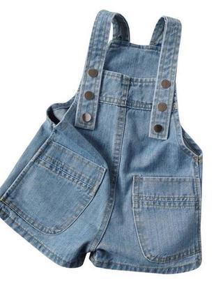 Комбінезон джинсовий