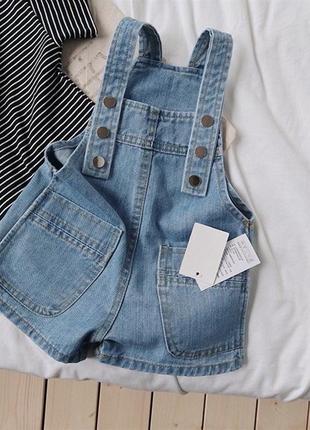 Комбінезон джинсовий2 фото