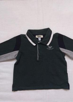 Кофточка на ребенка armani baby 6-9 месяцев