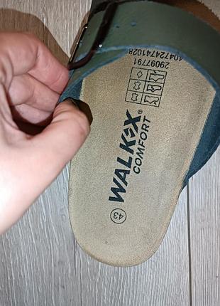 Ортопедические сандалии / шлепки из натуральной кожи