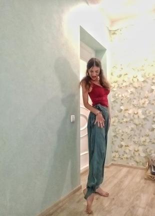 Брюки в индийском стиле3 фото