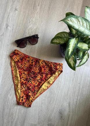 🍊високі плавки, низ від купальника set m-l