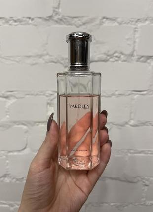 Туалетна вода yardley english rose