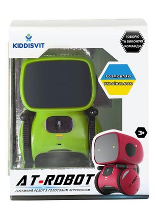 Интерактивный робот at-rоbot at001-02-ukr с голосовым управлением2 фото