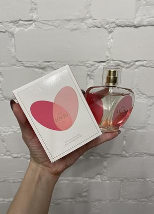 Парфумована вода lov u avon