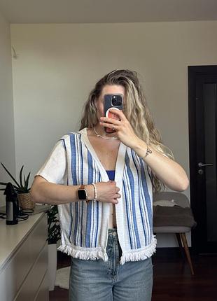 Жилетка zara