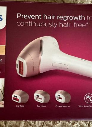 Фотоепілятор philips lumea prestige