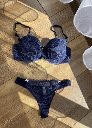Комплект білизни defile navy