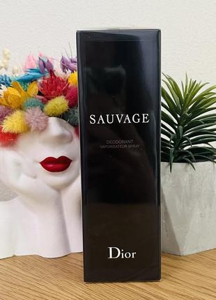 Оригінал dior sauvage дезодорант спрей