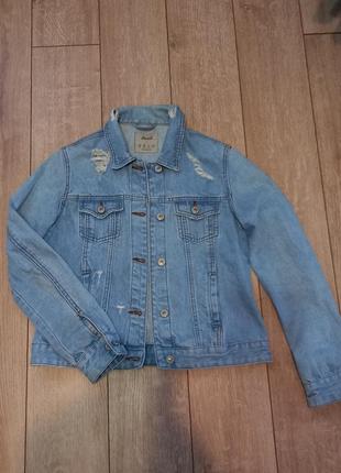 Джинсова куртка denim co