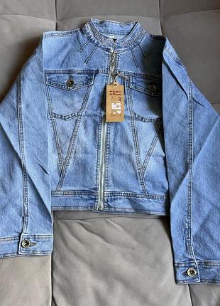 Нова жіноча джинсова куртка від eren jeans