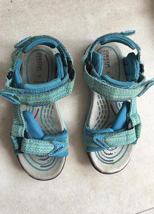 Босоніжки geox respira 29 розмір