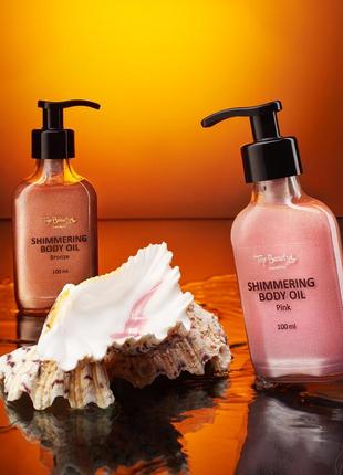 Shimmering body oil шимер для тіла  shimmer