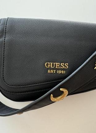 Шкіряна сумка guess оригінал