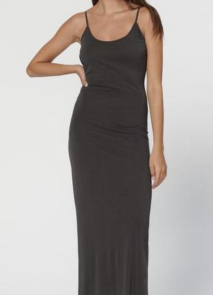 Сукня максі в стилі zara