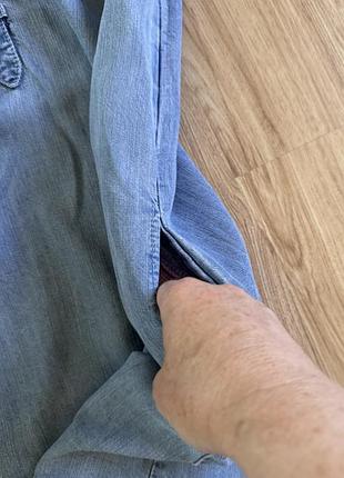 Джинсове платье ,коротке 2