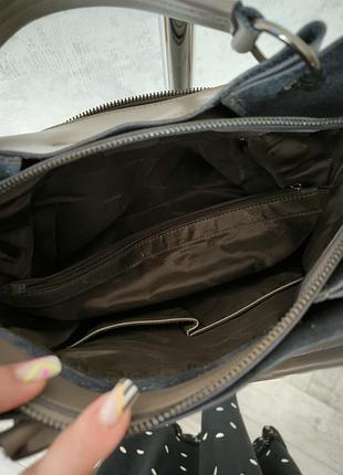 Шкіряна сумка шкіра 4