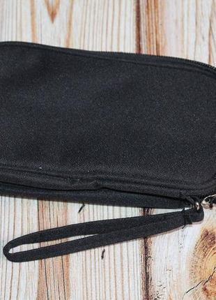 Универсальный органайзер для кабелей и аксессуаров для гаджетов черный (1796)