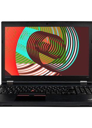 Ноутбук 15.6" lenovo thinkpad l560 intel core i5-6300u 8gb ram 1tb ssd