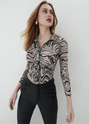 Рубашка mohito