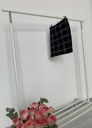 Мини юбка в клетку