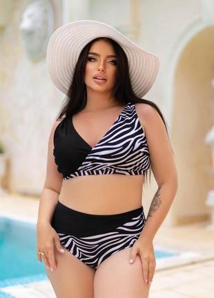Купальник на пишні форми / plus size