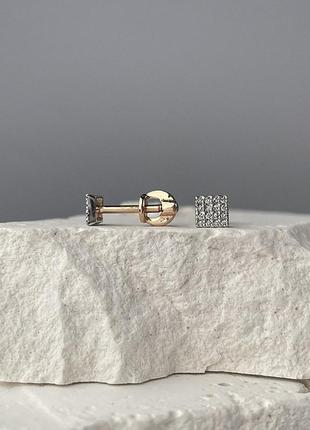 Продам бриллиантовые серьги