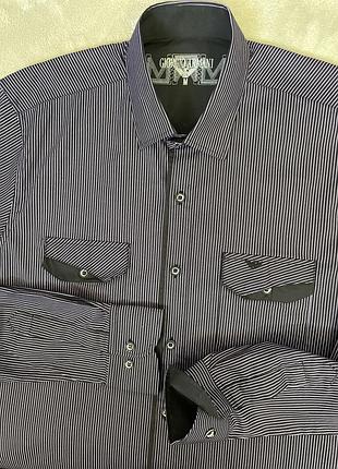 М 16/220 рубашка giorgio armani винтаж