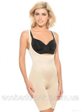 Новый комбидресс корректирующий slim shapewear с бретельками