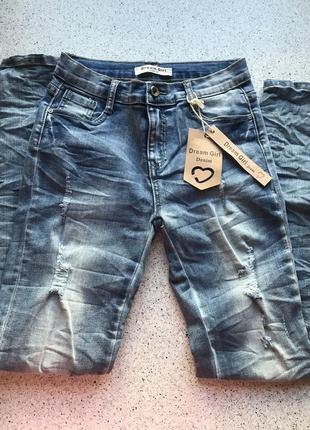 Джинси скіні