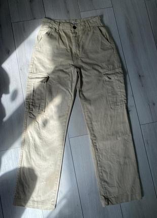 Джинси карго.брюки cargo .жіночі трендові джинси2 фото