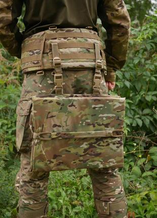 Коврик (каремат) для сидения тройной кордура мультикам