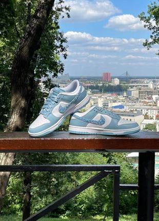 Nike dunk low essential paisley pack "worn blue wmns"
