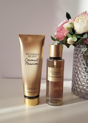 Набір victoria's secret coconut passion