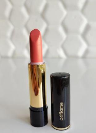 Помада для губ от орифлейм oriflame tender peach 15283 classic