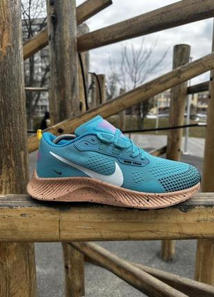 Кроссовки nike pegasus trail (blue)8 фото