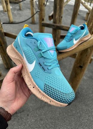 Кроссовки nike pegasus trail (blue)10 фото